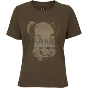 Härkila Wildboar S S T-Shirt Women Willow Green