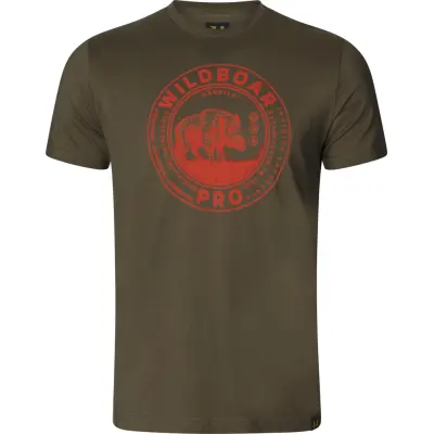 Härkila Wildboar T-shirt Willow Green