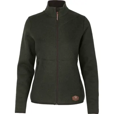 Härkila Women's Metso Full Zip Willow Green