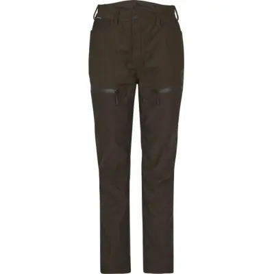 Härkila W's Aspire HWS Pants Hunting Green/Shadow Brown