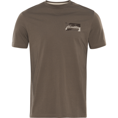 Härkila Xxx L/S T-Shirt Brown Granite