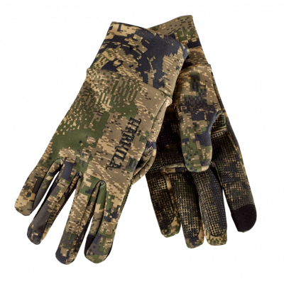 Handske Härkila Crome Fleece Stl M UTFÖRSÄLJNING