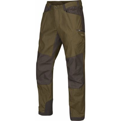 Härkila Men's Dain Pants Dark Olive/Willow Green