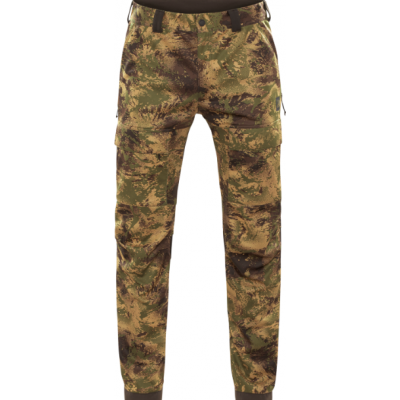 Härkila Men's Deer Stalker Camo HWS Pants Axis Msp Forest Green