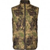 Men's Deer Stalker Camo Reversible Packable Waistcoat Willow Green/Axis Msp®Forest