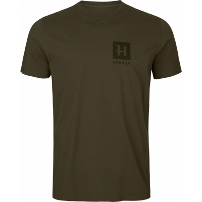 Härkila Men's Gorm Short Sleeve T-Shirt Willow Green
