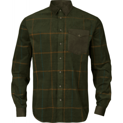 Men's Kaldfjord Velvet Plaid Shirt