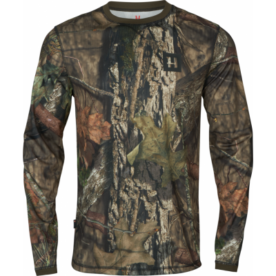 Härkila Men's Moose Hunter 2.0 Long Sleeve T-Shirt MossyOak®Break-Up Country®
