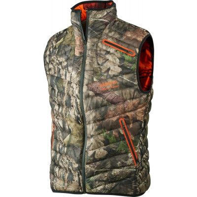 Men's Moose Hunter Reversible Down Vest