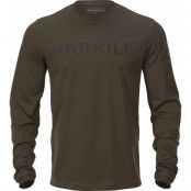 Men's Mountain Hunter L/S T-shirt Hunting green/Shadow brown