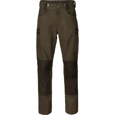 Härkila Men's Pro Hunter Leather Trousers Willow Green