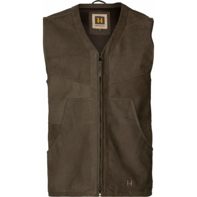 Härkila Men's Pro Hunter Leather Vest Willow Green