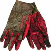 Moose Hunter 2.0 Fleece Gloves MossyOak®Break-Up Country®/MossyOak®Red