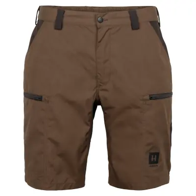 M's Härkila Fjell Shorts Dark Earth/Shadow Brown