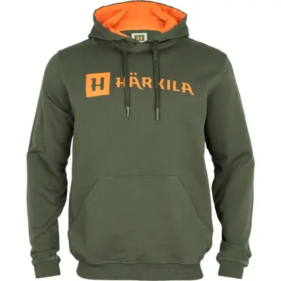 M's Härkila Identity Hoodie Grape Leaf/Mandarin Orange