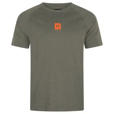 M's Härkila Instinct Kortärmad T-Shirt Green Melange
