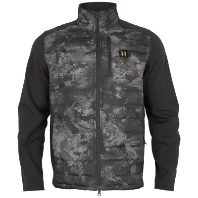 M's Härkila Noctyx Camo Hybrid Jacka Axis Msp®Black/Black
