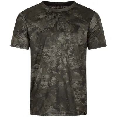 M's Härkila Noctyx Camo Kortärmad T-Shirt Axis Msp®Black/Black