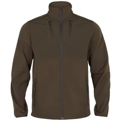 M's Härkila Scandinavian Softshelljacka Willow Green/Shadow Brown