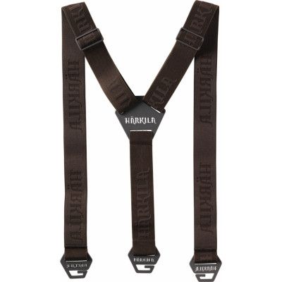 Härkila Tech Suspenders Willow Green/Shadow Brown