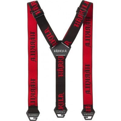 Härkila Tech Suspenders Shadow brown/Red