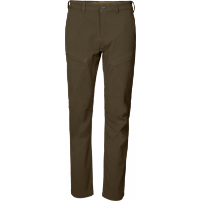 Härkila Women's Retrieve Light Pants Dark Warm Olive