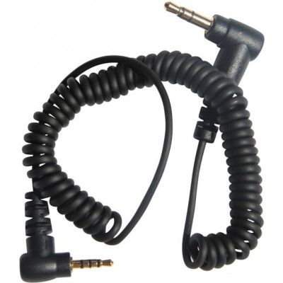 Brecom Adapter Cable Sordin 2,5 mm 4-pol Black