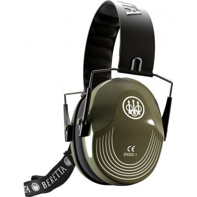 Beretta Beretta Earmuff Solid Green