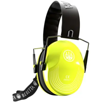 Beretta Earmuff Fluo Yellow