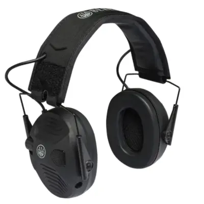 Beretta Electronic Earmuffs Black
