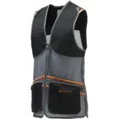 Beretta Full Mesh Vest Black&Gray