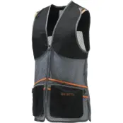 Beretta Full Mesh Vest Black&Gray