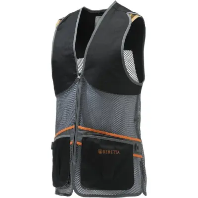 Beretta Full Mesh Vest Black&Gray