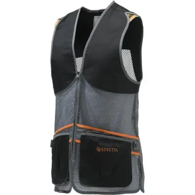 Beretta Full Mesh Vest Black&Gray