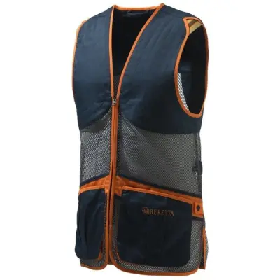 Beretta Full Mesh Vest Blue Total Eclipse