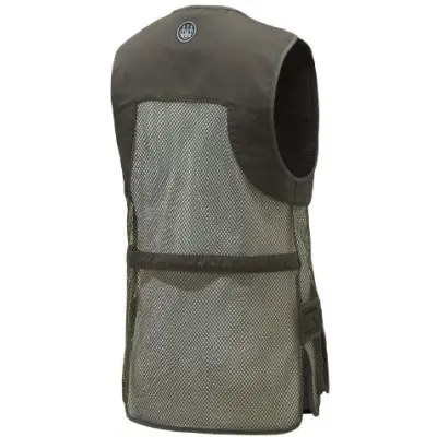 Beretta Full Mesh Vest Brown Bark