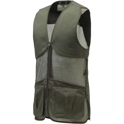 Beretta Full Mesh Vest Green Moss