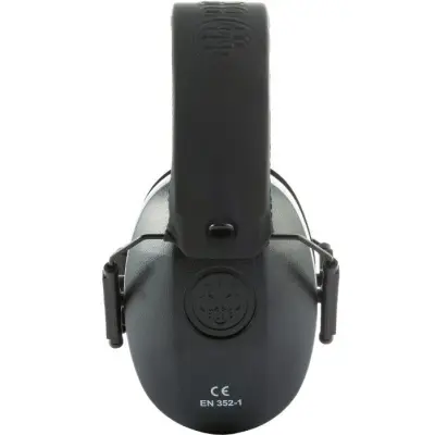 Beretta GridShell Earmuff Black