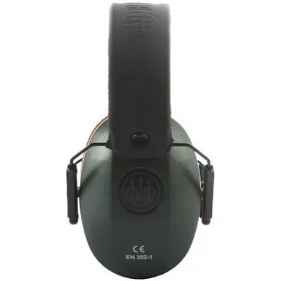 Beretta GridShell Earmuff Green&Orange