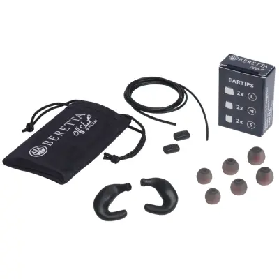 Beretta Mini Headset E2 Black