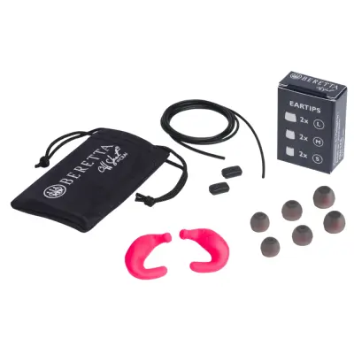 Beretta Mini Headset E2 Fuchsia Fluo