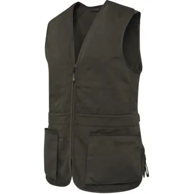 Beretta M's Teal Sporting EVO Vest Brown Bark