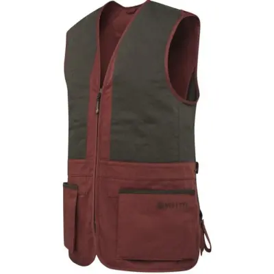 Beretta M's Teal Sporting EVO Vest Madder Brown