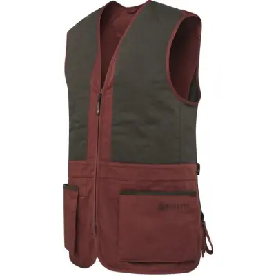 Beretta M's Teal Sporting EVO Vest Madder Brown
