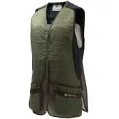 Beretta Silver Pigeon Evo Vest Green&Chocolate Brown