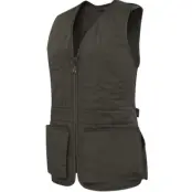 Beretta W's Teal Sporting EVO Vest Brown Bark