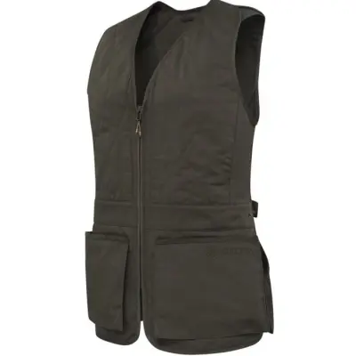 Beretta W's Teal Sporting EVO Vest Brown Bark