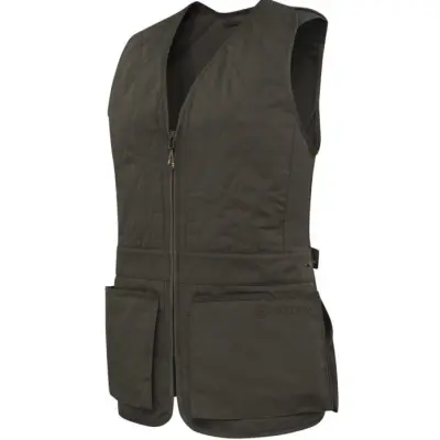 Beretta W's Teal Sporting EVO Vest Brown Bark