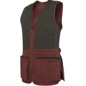 Beretta W's Teal Sporting EVO Vest Madder Brown