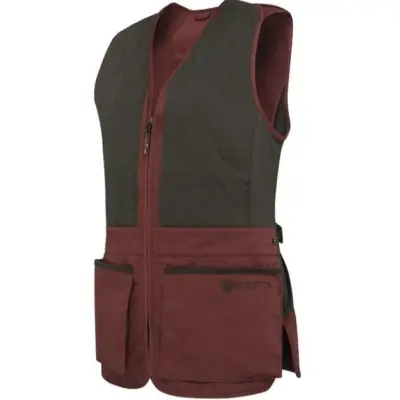 Beretta W's Teal Sporting EVO Vest Madder Brown